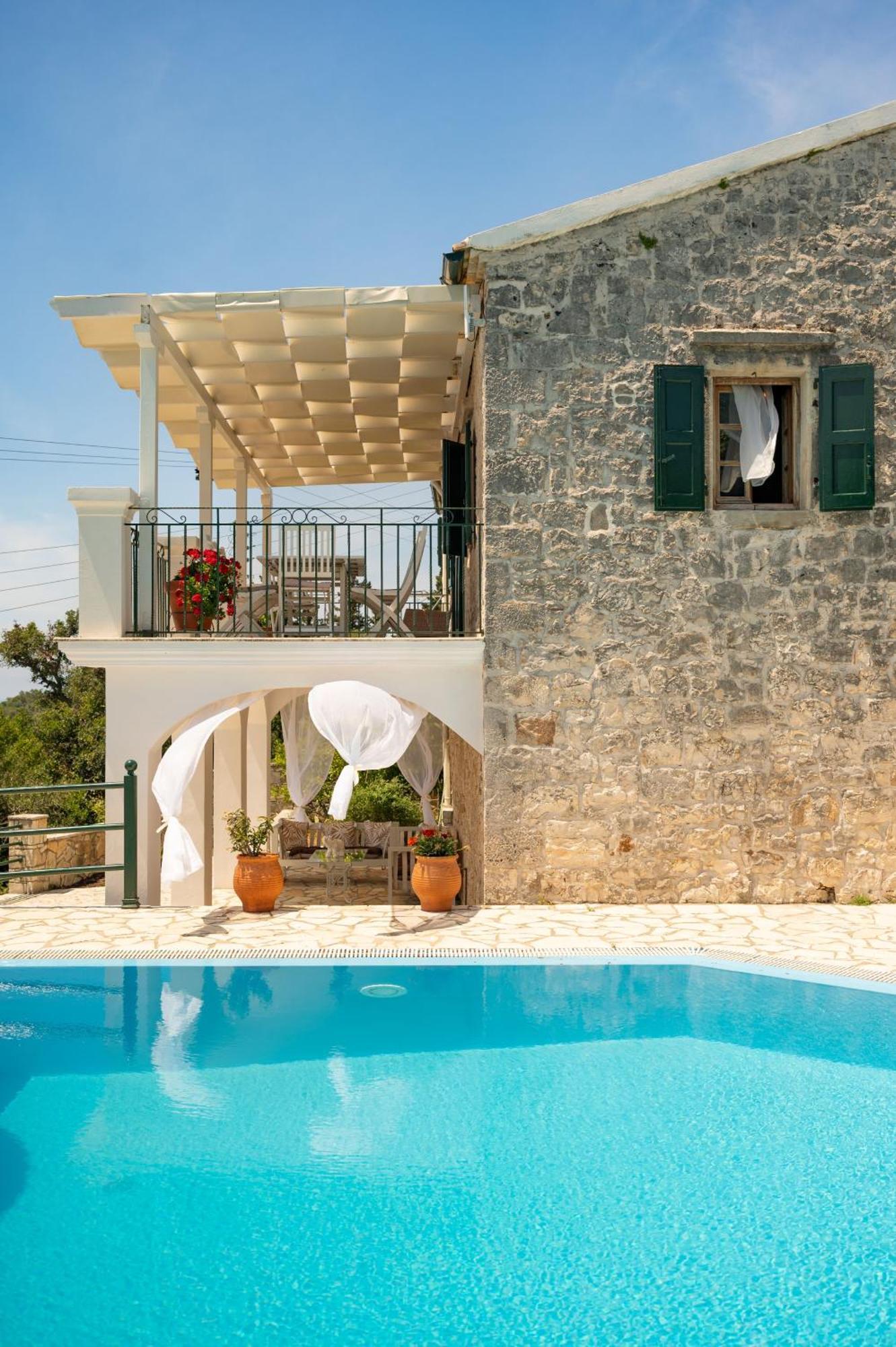 Villa Katerini Ґайос Екстер'єр фото