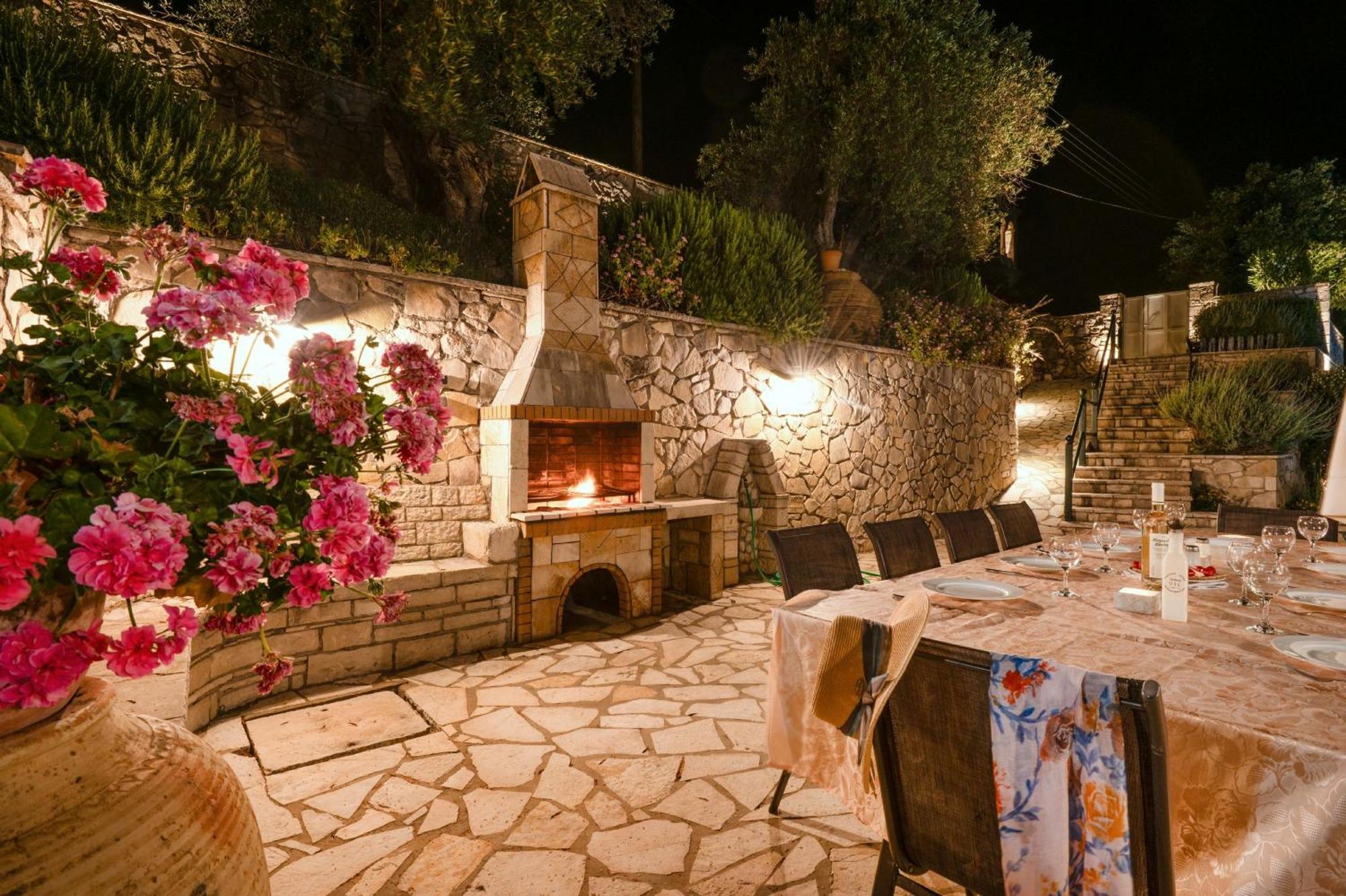 Villa Katerini Ґайос Екстер'єр фото