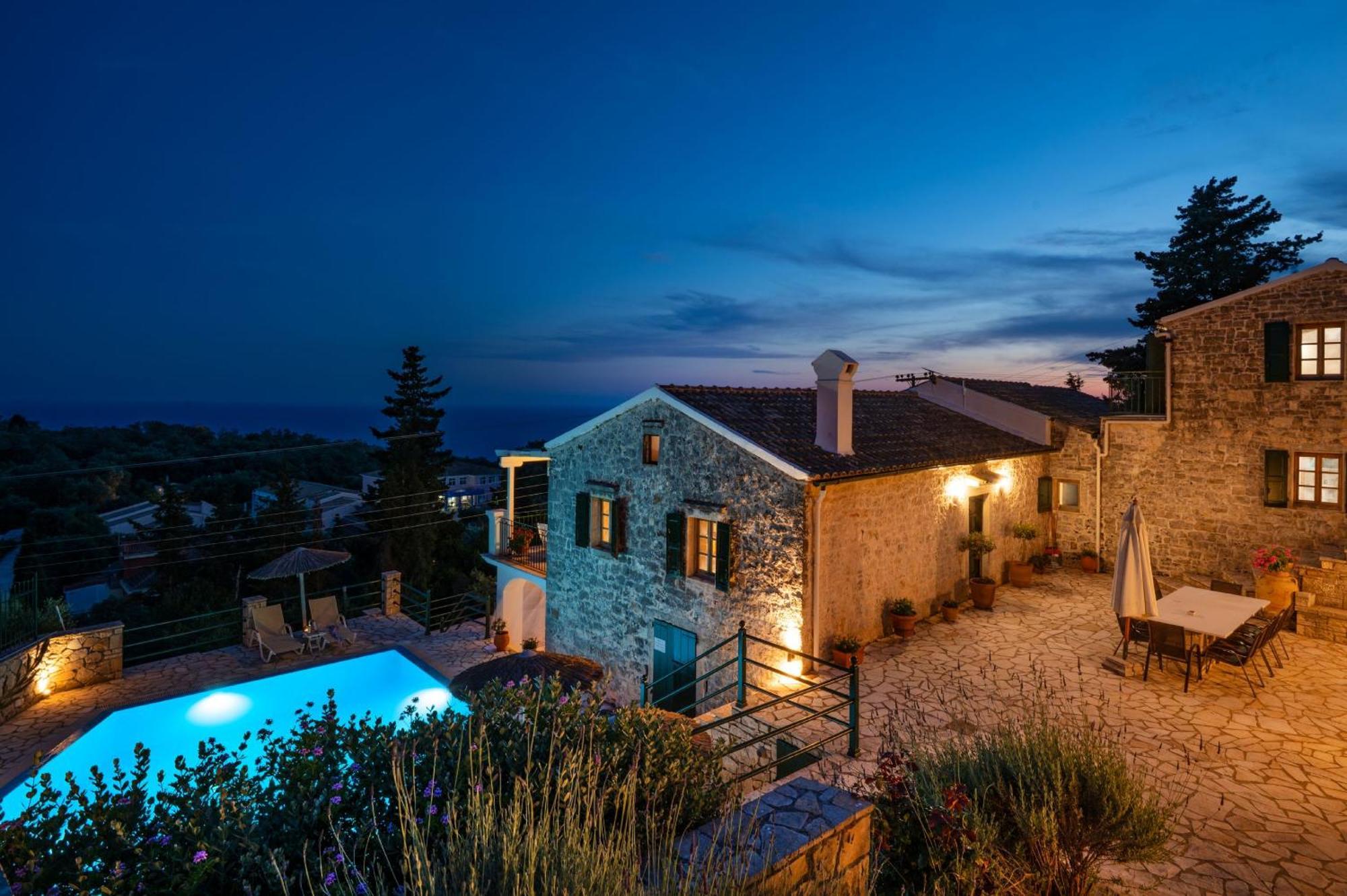 Villa Katerini Ґайос Екстер'єр фото