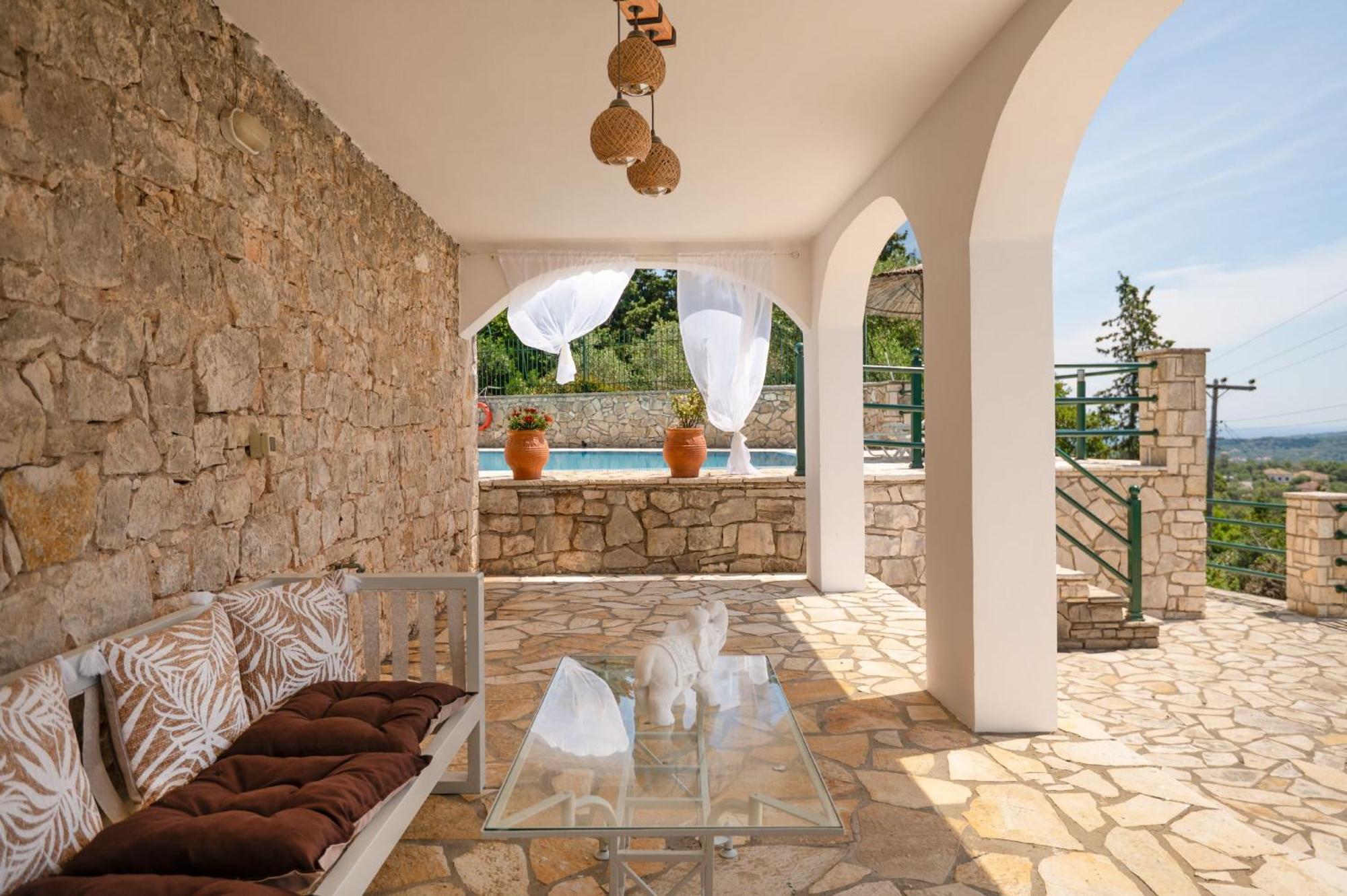 Villa Katerini Ґайос Екстер'єр фото