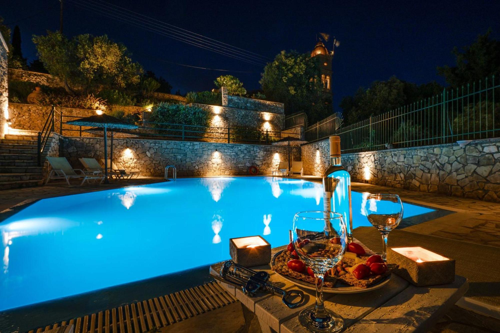 Villa Katerini Ґайос Екстер'єр фото