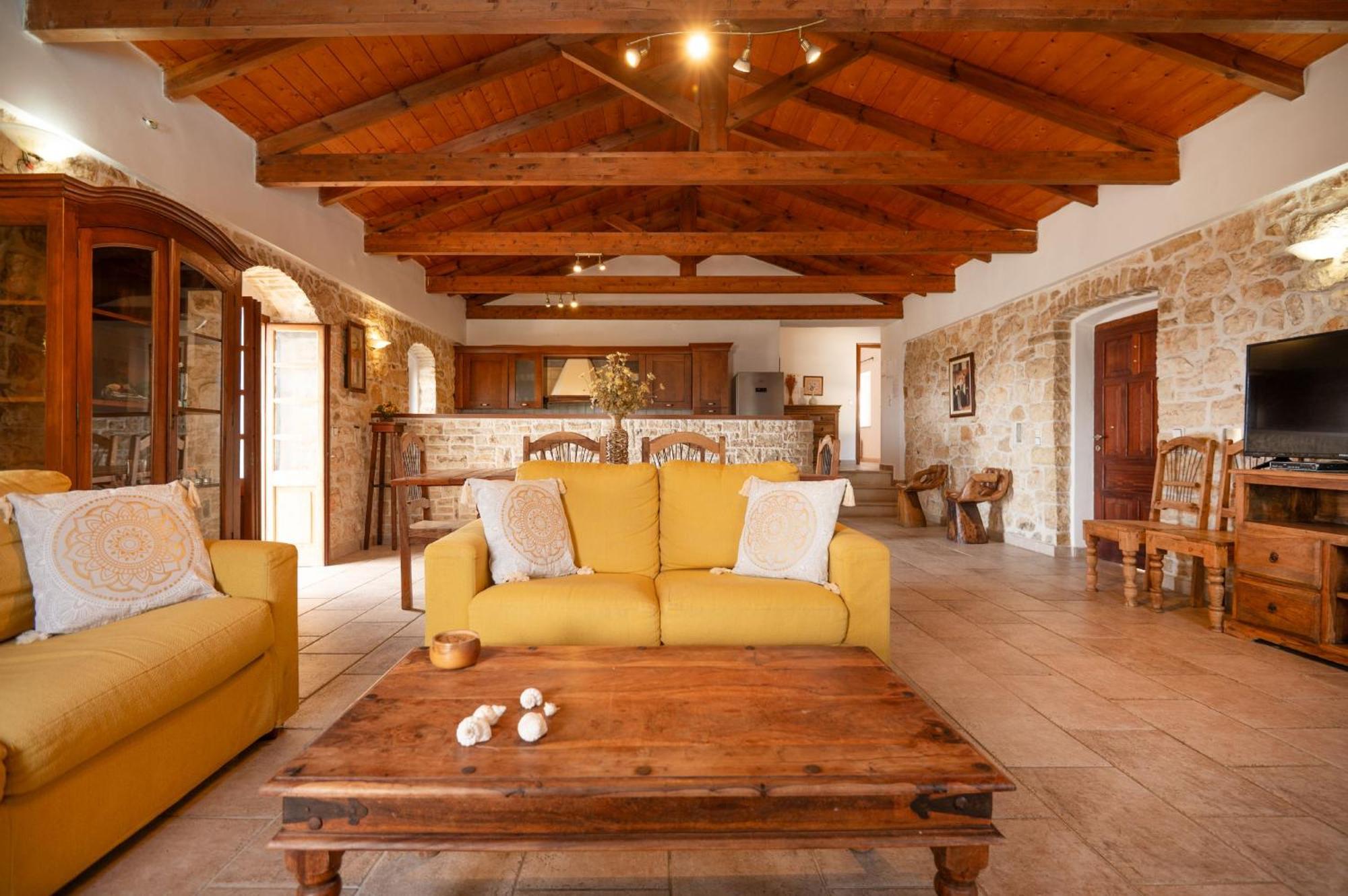 Villa Katerini Ґайос Екстер'єр фото