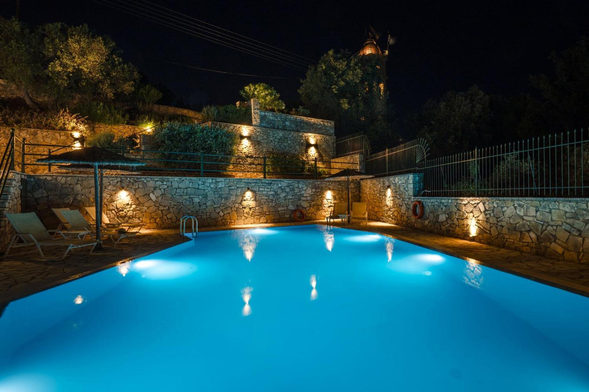 Villa Katerini Ґайос Екстер'єр фото