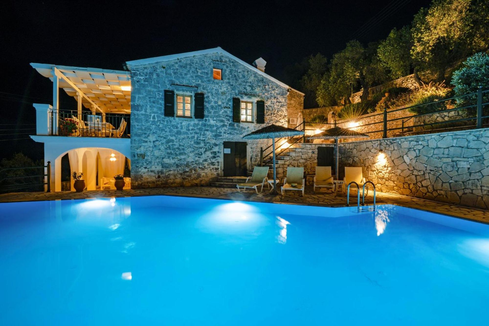 Villa Katerini Ґайос Екстер'єр фото