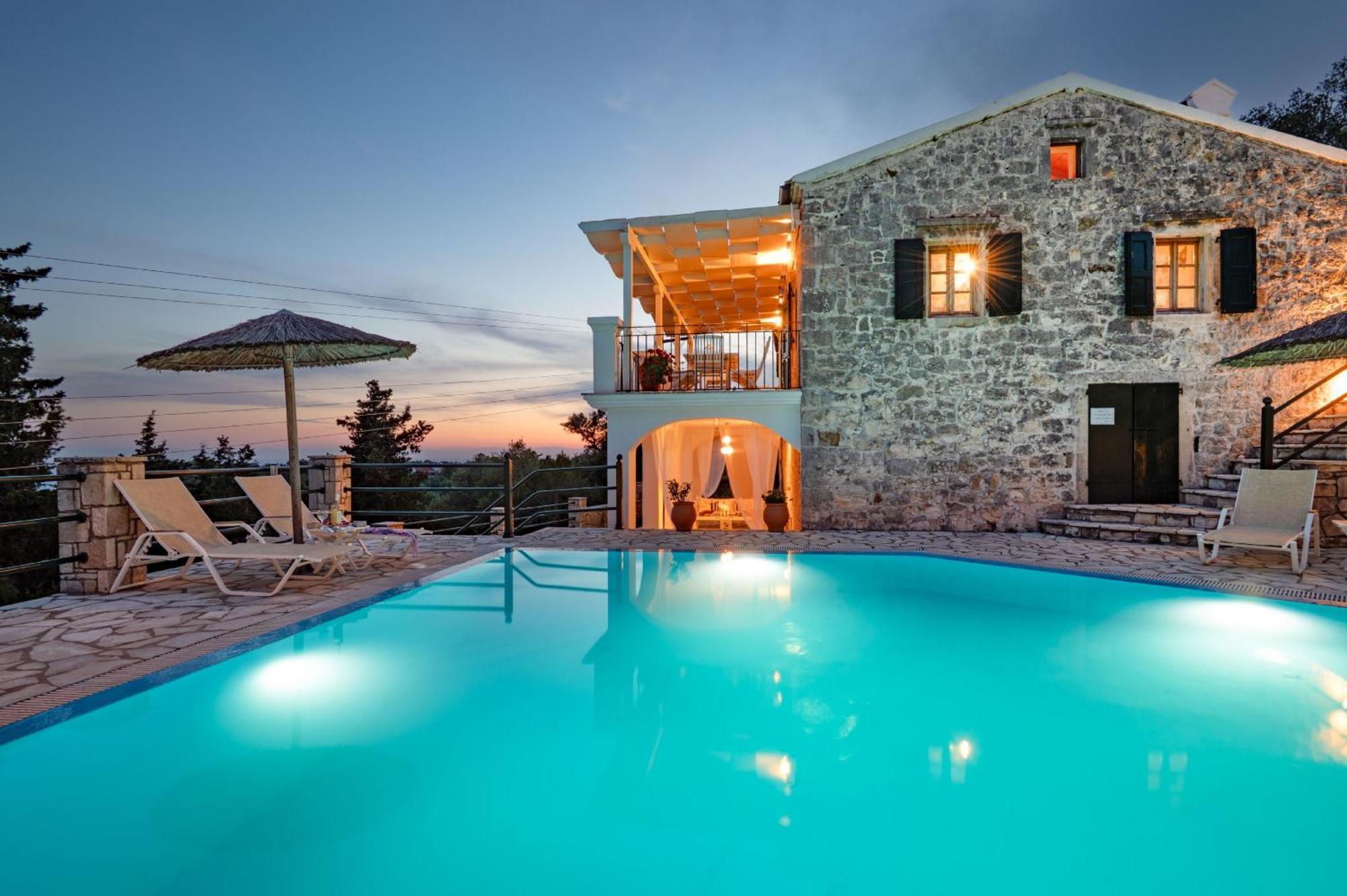 Villa Katerini Ґайос Екстер'єр фото