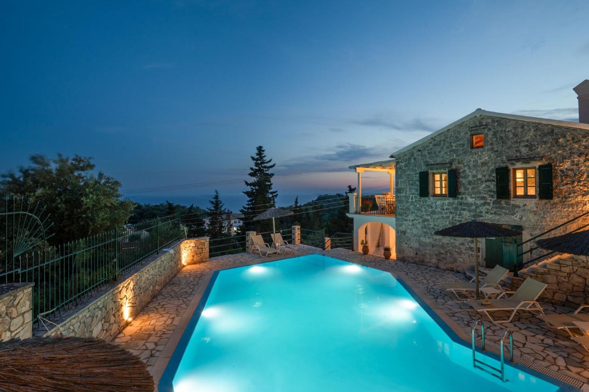 Villa Katerini Ґайос Екстер'єр фото